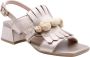 HISPANITAS Instappers Dames Hv253949 Maat: 39 Materiaal: Leer Kleur: Goud - Thumbnail 8