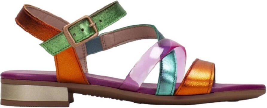 Hispanitas Irisoa Sandaal Multicolor Dames