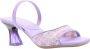 Hispanitas Sandaal Purple - Thumbnail 1