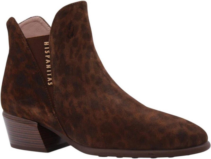 Hispanitas Stijlvolle Enkellaars Andover Collectie