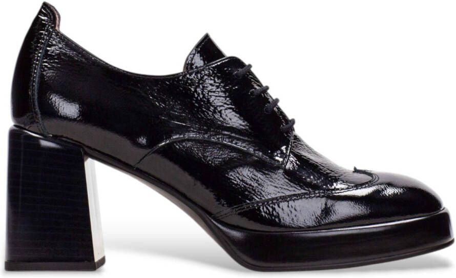 Hispanitas Schone leren mocassins