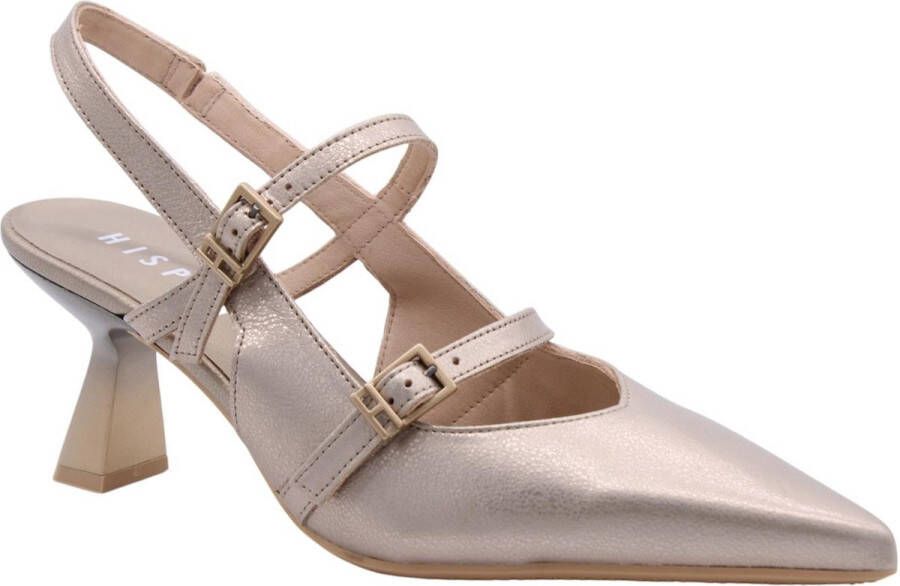 Hispanitas Dames slingback brons