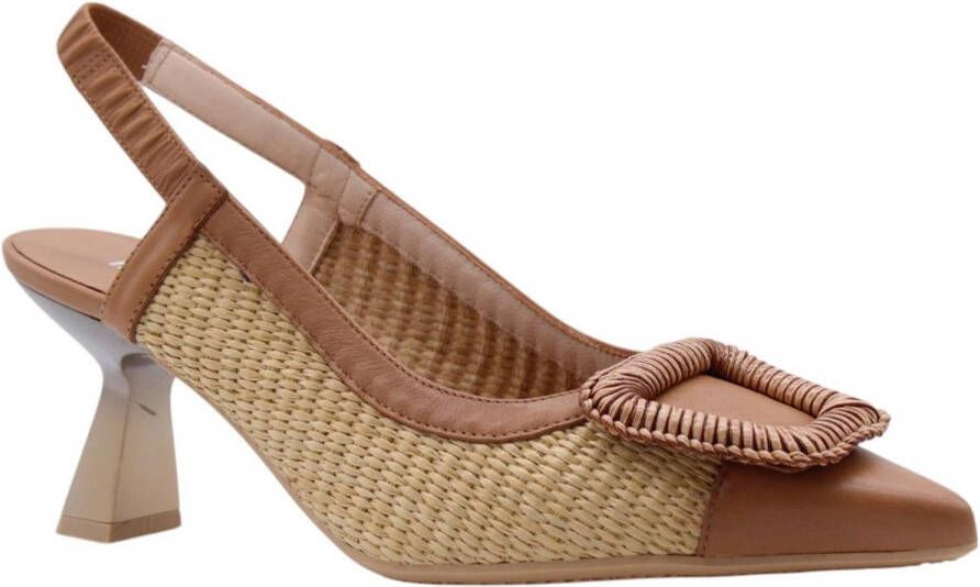 Hispanitas Dames slingback cognac