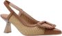 Hispanitas Dames slingback cognac - Thumbnail 1