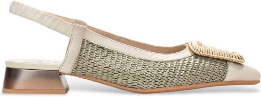 Hispanitas RHV254046 Off-White Lichtgroen