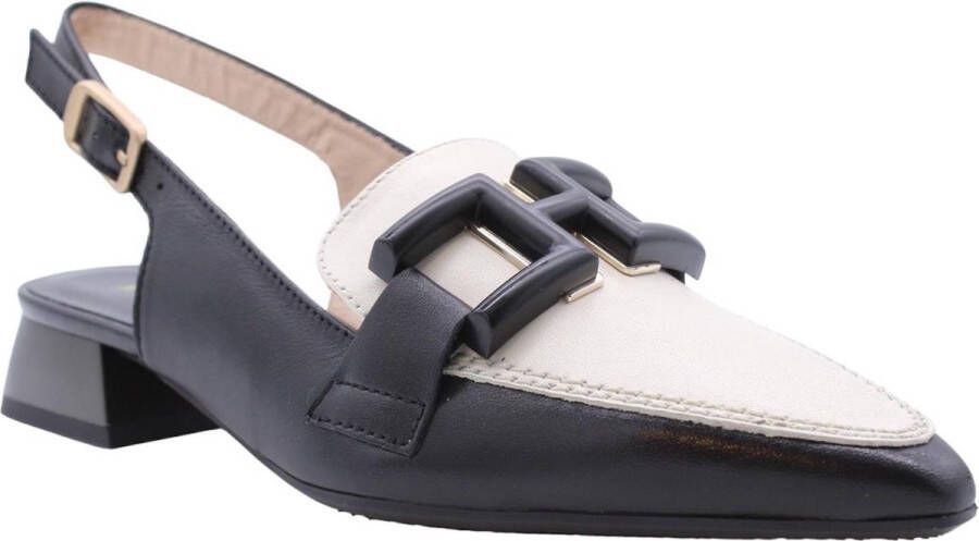 Hispanitas Stijlvolle Slingback Schoenen Black Dames