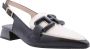 Hispanitas Stijlvolle Slingback Schoenen Black Dames - Thumbnail 1