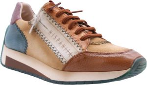 Hispanitas Sneaker Andes Tan Sand Bruin Dames