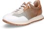 Hispanitas Bruin Leren Veterschoenen - Thumbnail 3