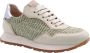 Hispanitas Sneaker Olijfgroen - Thumbnail 1