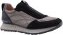 HISPANITAS Lage Sneakers Dames Hi254222 Maat: 41 Materiaal: Suède Kleur: Zwart - Thumbnail 2