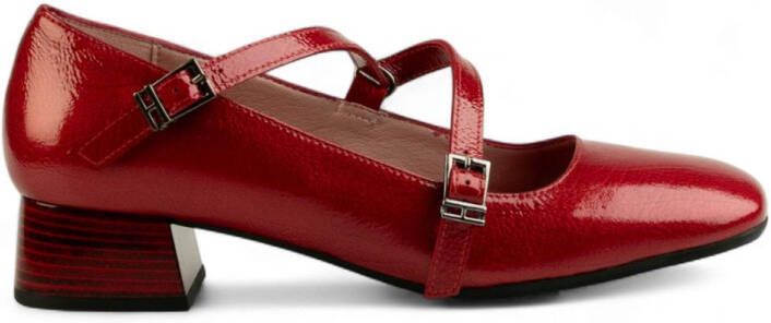 Hispanitas Soho Leren Ballerina's