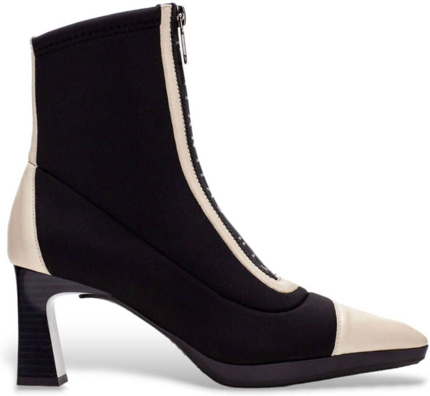 Hispanitas Stijlvolle Enkellaars Domvrena Black Dames