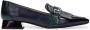 Hispanitas Triflow marine leren loafers - Thumbnail 1