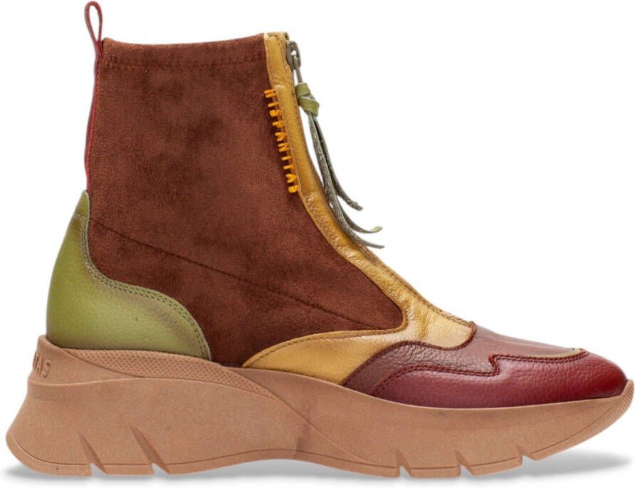 Hispanitas Volum Leren Enkellaarsjes