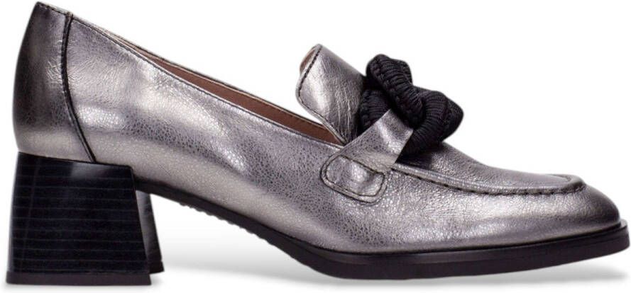 Hispanitas Zilveren Menorca Leren Schoenen