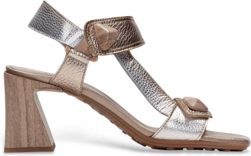Hispanitas Elegante High Heel Sandalen Brown Dames