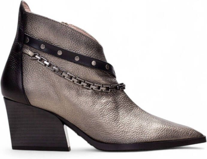 Hispanitas Enkellaarzen Sidney enkellaars in cowboystijl HI243597