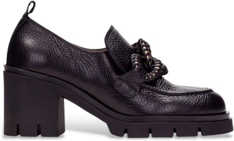 Hispanitas Zurich Leren Mocassins