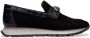 Hispanitas Zwart velours leren mocassins - Thumbnail 1