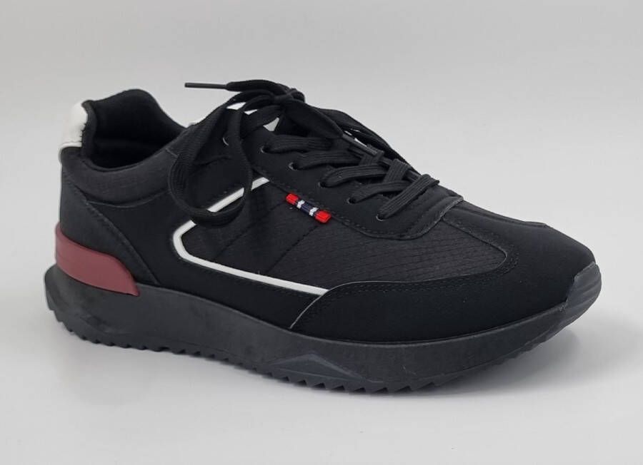 Hitman Schoenen 3C Heren Schoenen Heren Sneakers Zwart