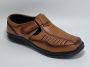 Hitman Schoenen New Generation Sandalen Heren Instappers Heren Lichtgewicht Heren Sandalen Klittenband Sluiting Mustard - Thumbnail 1