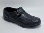 Hitman Schoenen New Generation Sandalen Heren Instappers Heren Lichtgewicht Heren Sandalen Klittenband Sluiting Zwart - Thumbnail 1