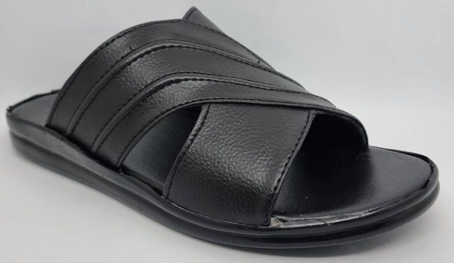 Hitman Schoenen Atlas Heren Slippers Zwart