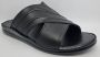 Hitman Schoenen Walking Heren Slippers voor Heren Licht Gewicht Heren Slippers met een Zacht Voetbed Zwart - Thumbnail 19
