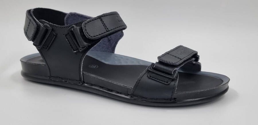 Hitman Schoenen CAMELO Heren Sandalen Wandelsandalen Nog 3 andere kleuren Zwart Echt Leer