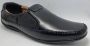 Hitman Schoenen Sagar Shoes Heren Schoenen Heren Loafers Heren Instappers Echt Leer Zwart - Thumbnail 9