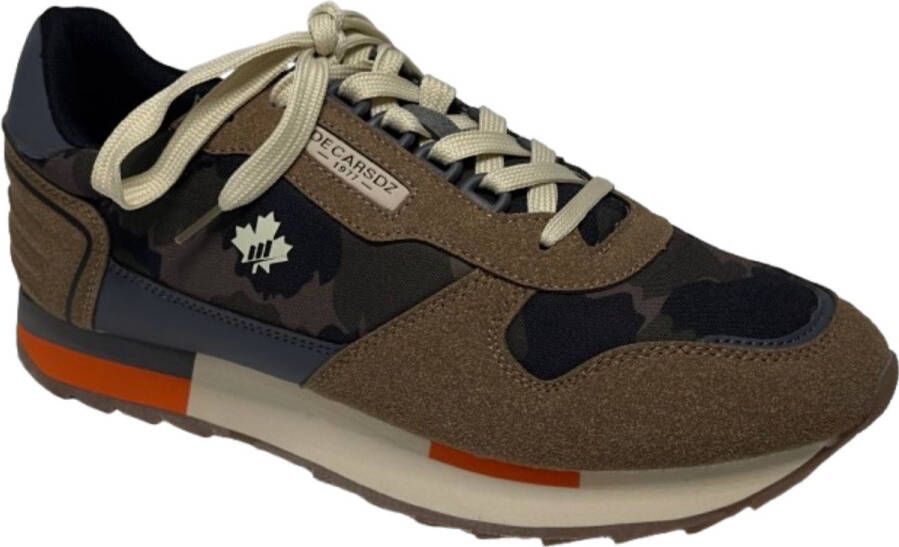 Hitman Schoenen Decarsdz Heren Schoenen Heren Sneakers Lichtgewicht Sneakers Heren Camel