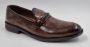 Hitman Schoenen DEJAVU Heren Instappers Heren Loafers Bruin - Thumbnail 2
