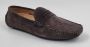 Hitman Schoenen Elong500 Heren Schoenen Heren Loafers Suède Leer Grijs - Thumbnail 2