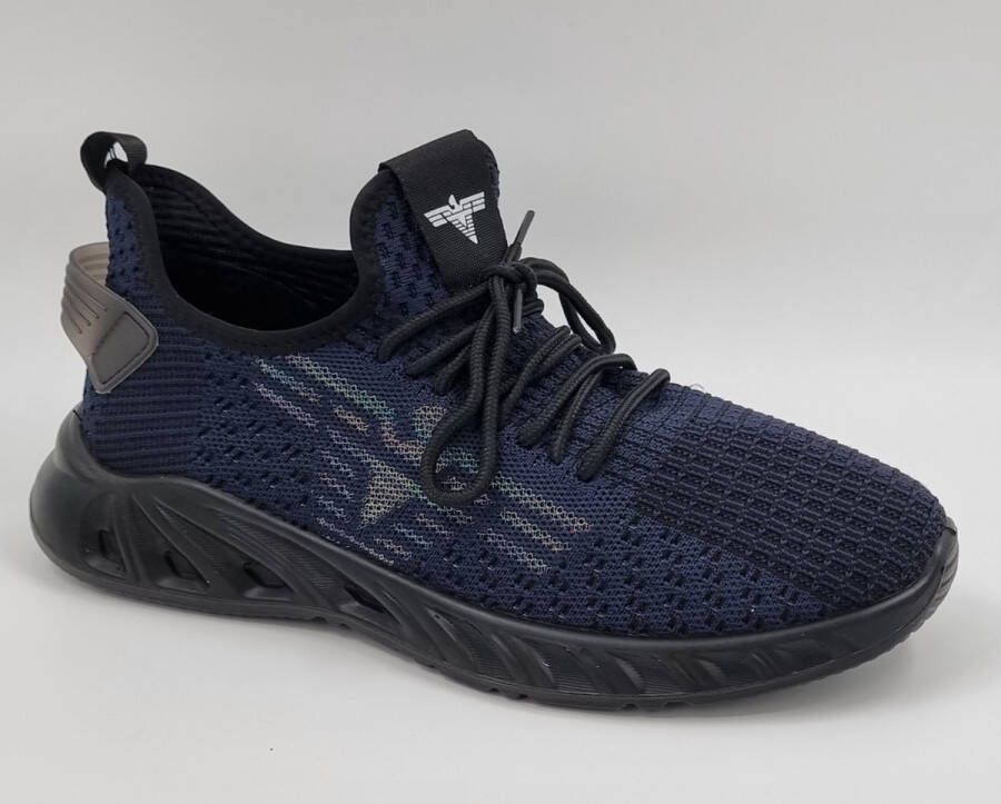 Hitman Schoenen Elong500 Heren Schoenen Heren Sneakers Lichtgewicht Sneakers Heren Klittenband Sluiting Antraciet
