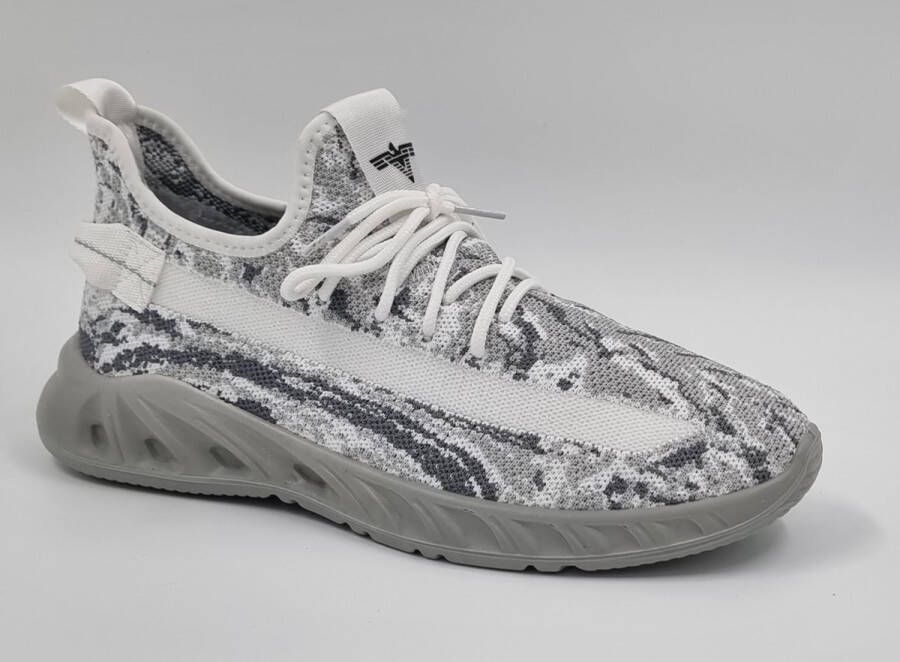 Hitman Schoenen Elong500 Heren Schoenen Heren Sneakers Camo Wit
