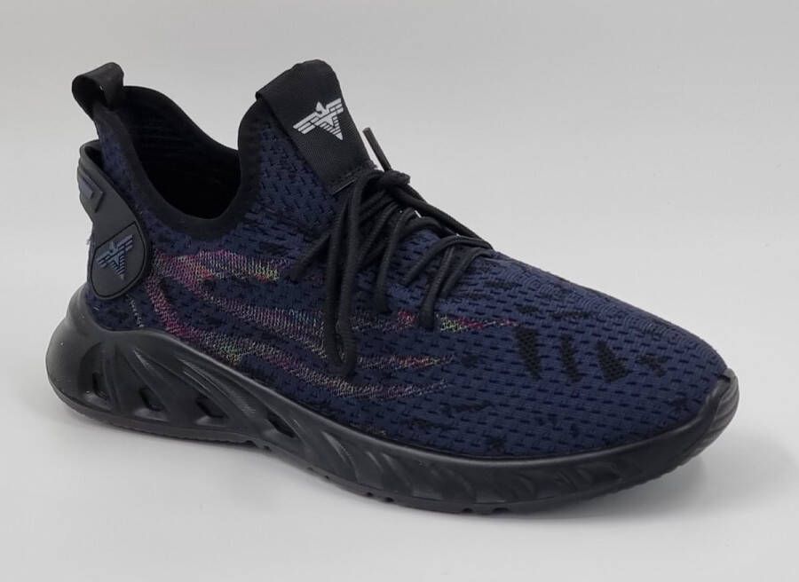 Hitman Schoenen Elong500 Heren Schoenen Heren Sneakers Donker Blauw