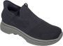 Hitman Schoenen Elong500 Heren Schoenen Heren Sneakers Lichtgewicht Sneakers Heren Klittenband Sluiting Antraciet - Thumbnail 14