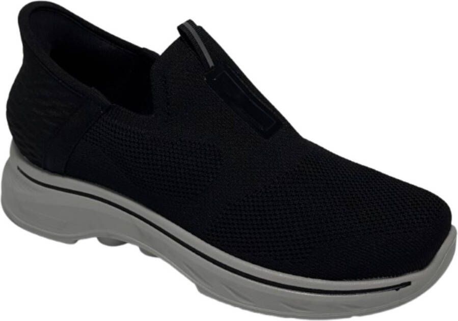 Hitman Schoenen Elong500 Heren Schoenen Heren Sneakers Instappers Heren Lichtgewicht Heren Sneakers Zwart