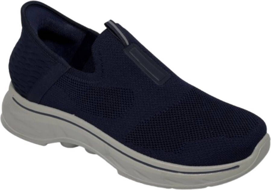 Hitman Schoenen Elong500 Heren Schoenen Heren Sneakers Instappers Heren Lichtgewicht Heren Sneakers Blauw