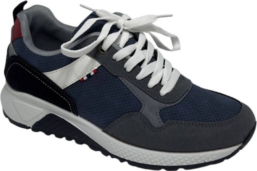 Hitman Schoenen Elong500 Heren Schoenen Heren Sneakers Lichtgewicht Heren Sneakers Blauw