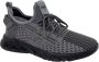 Hitman Schoenen Elong500 Heren Schoenen Heren Sneakers Lichtgewicht Sneakers Heren Donker Grijs - Thumbnail 16