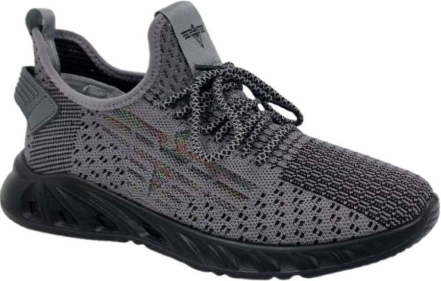 Hitman Schoenen Elong500 Heren Schoenen Heren Sneakers Lichtgewicht Heren Sneakers Donker Grijs