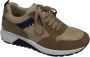 Hitman Schoenen Elong500 Heren Schoenen Heren Sneakers Lichtgewicht Heren Sneakers Khaki - Thumbnail 1