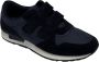 Hitman Schoenen Elong500 Heren Schoenen Heren Sneakers Lichtgewicht Heren Sneakers Klittenband Sluiting Donker Blauw - Thumbnail 1