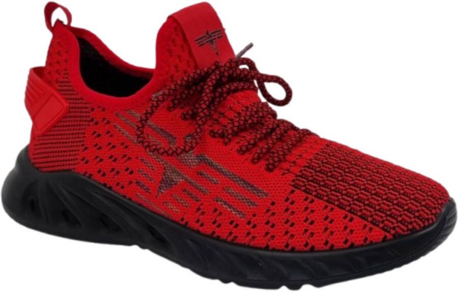 Hitman Schoenen Elong500 Heren Schoenen Heren Sneakers Lichtgewicht Heren Sneakers Rood
