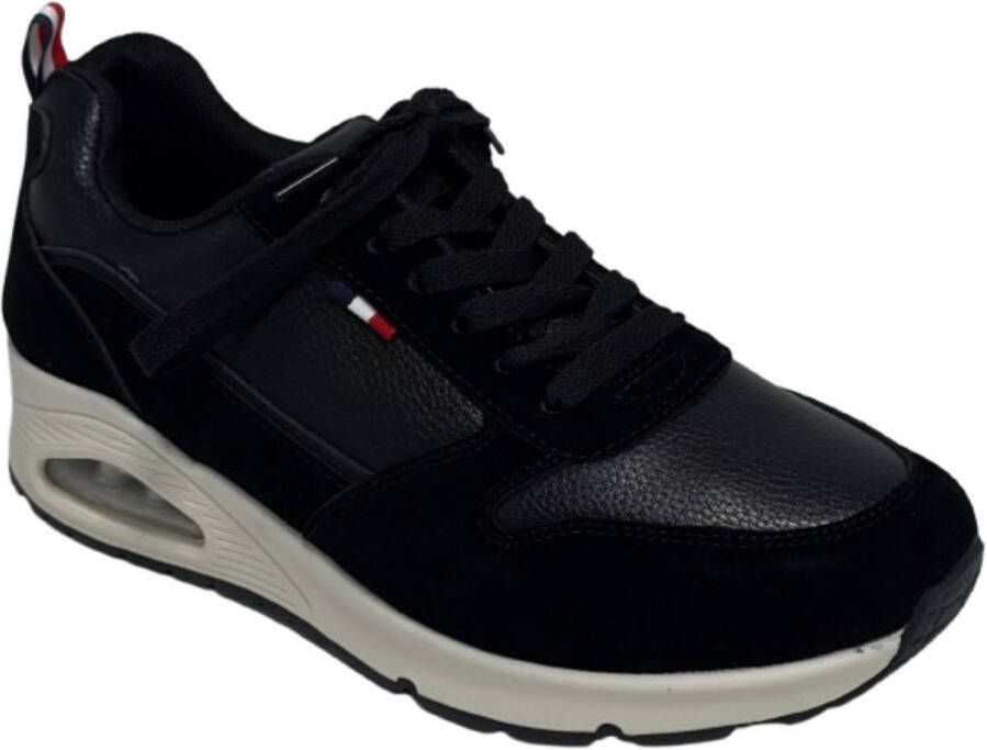 Hitman Schoenen Elong500 Heren Schoenen Heren Sneakers Lichtgewicht Heren Sneakers Zwart