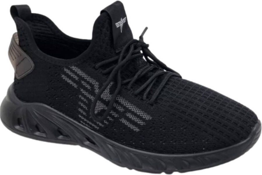 Hitman Schoenen Elong500 Heren Schoenen Heren Sneakers Lichtgewicht Heren Sneakers Zwart