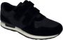 Hitman Schoenen Elong500 Heren Schoenen Heren Sneakers Lichtgewicht Sneakers Heren Klittenband Sluiting Zwart - Thumbnail 1