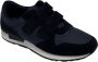 Hitman Schoenen Elong500 Heren Schoenen Heren Sneakers Lichtgewicht Sneakers Heren Klittenband Sluiting Donker Blauw - Thumbnail 2